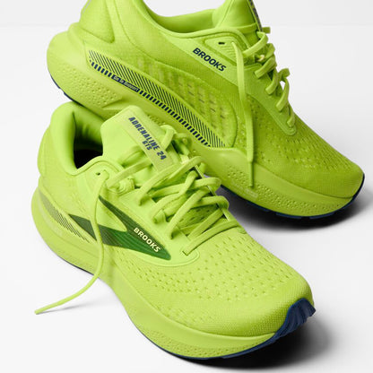 Brooks Adrenaline GTS 24 Acid Lime/Sunny Lime/Navy