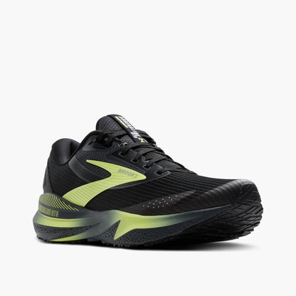 Brooks Adrenaline GTS 24 Weatherized Black/Ebony/New Yellow