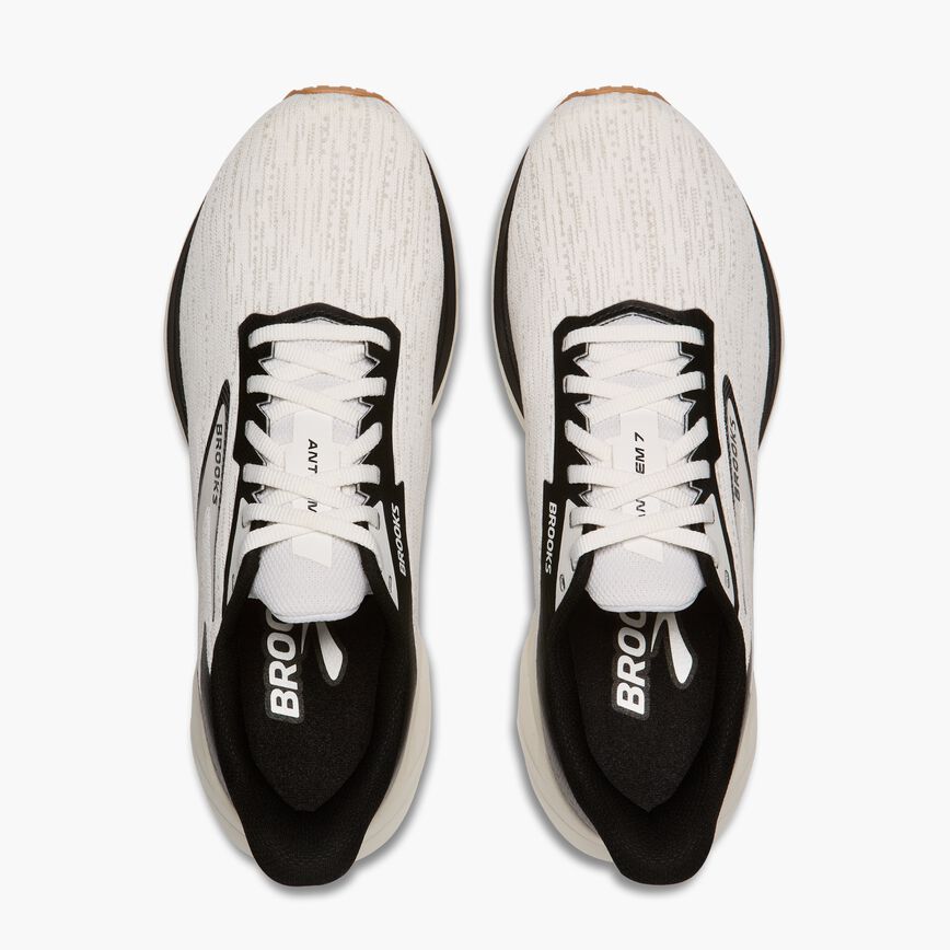 Brooks Anthem 7 White/Black/Tan