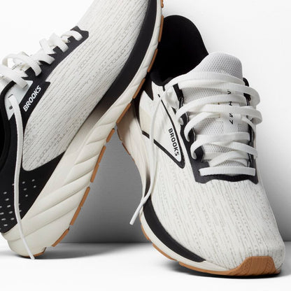 Brooks Anthem 7 White/Black/Tan