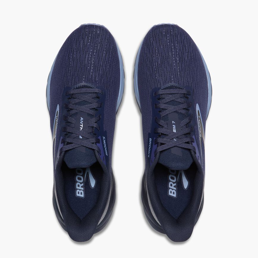 Brooks Anthem 7 Peacoat/Ribbon/Country Blue
