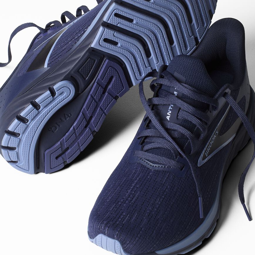 Brooks Anthem 7 Peacoat/Ribbon/Country Blue