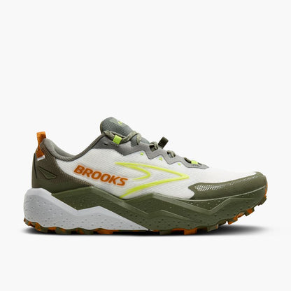 Brooks Caldera 8 Dusty Olive/Lime/Oyster