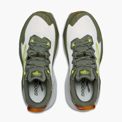 Brooks Caldera 8 Dusty Olive/Lime/Oyster