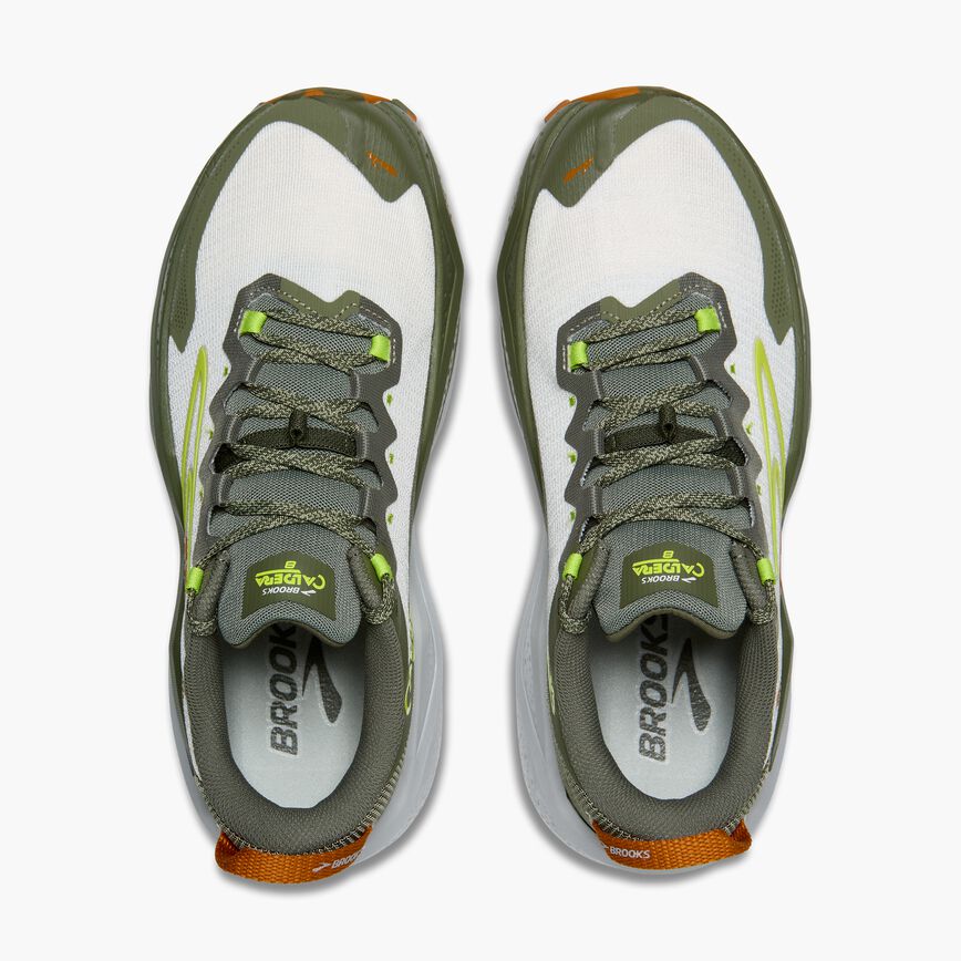 Brooks Caldera 8 Dusty Olive/Lime/Oyster