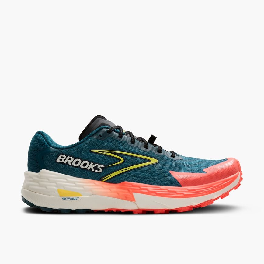 Brooks Catamount 4 Legion Blue/Celestial/Flame
