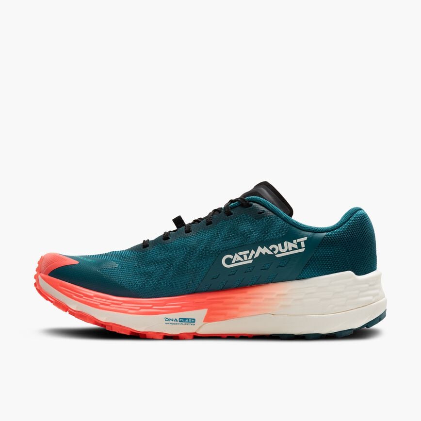 Brooks Catamount 4 Legion Blue/Celestial/Flame