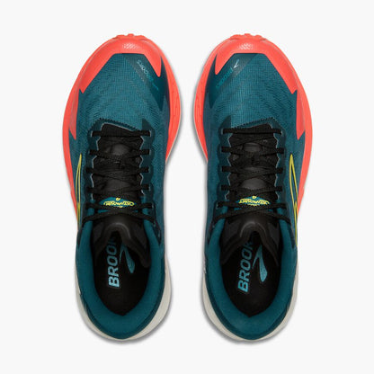 Brooks Catamount 4 Legion Blue/Celestial/Flame
