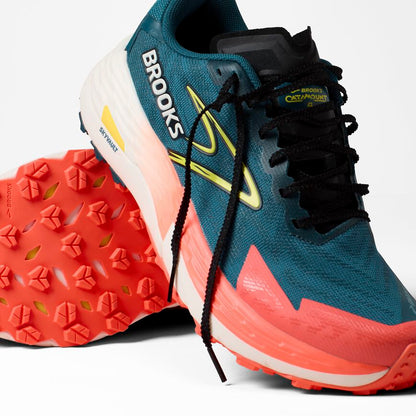 Brooks Catamount 4 Legion Blue/Celestial/Flame