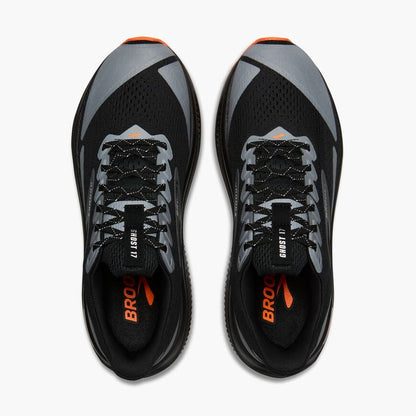 Brooks Ghost 17 Black/Orange
