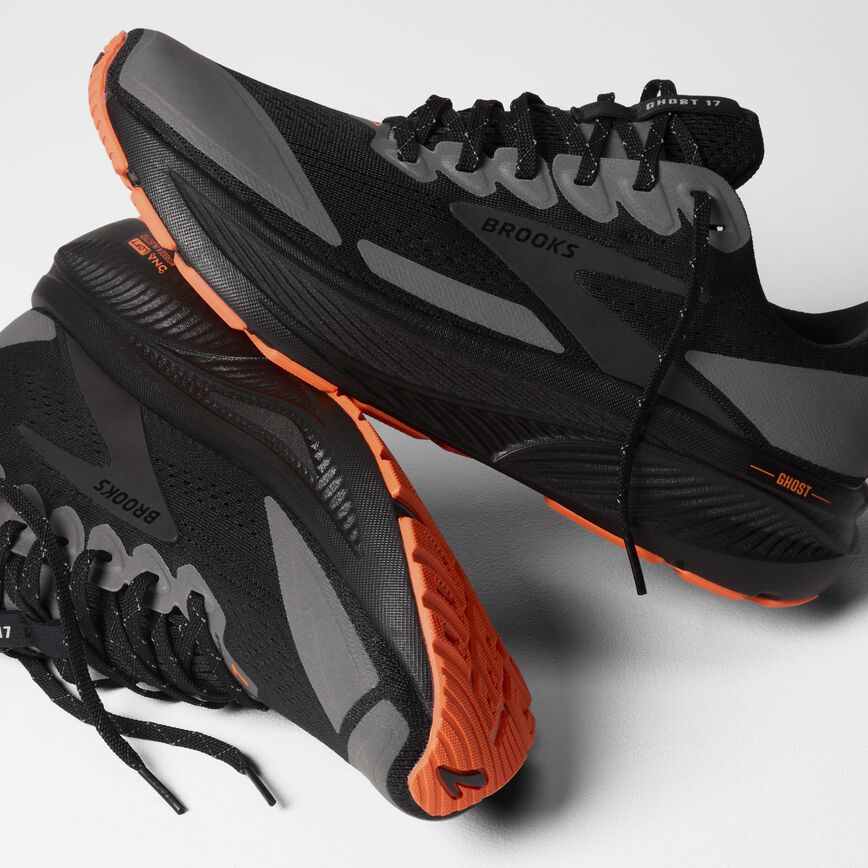 Brooks Ghost 17 Black/Orange