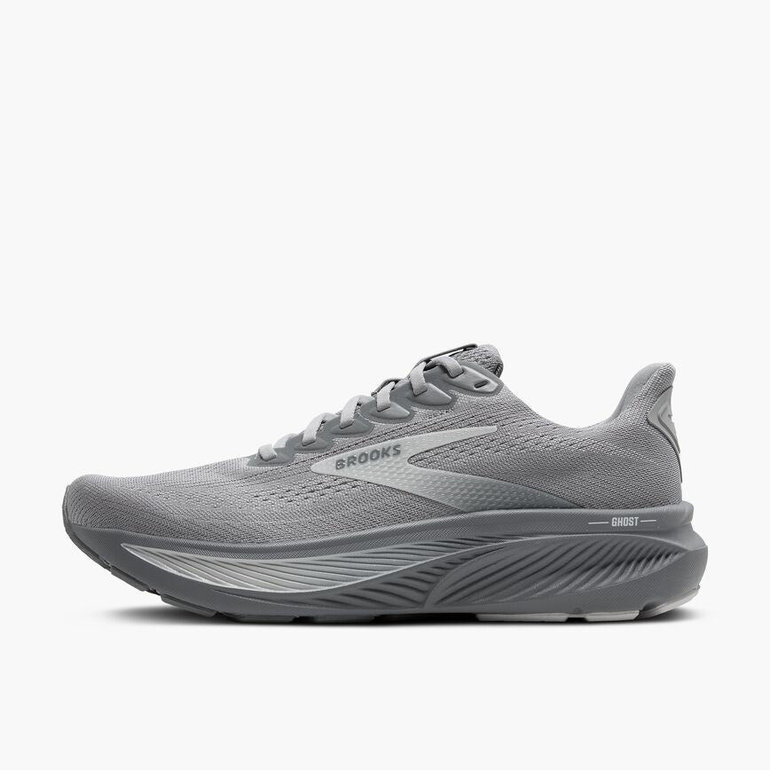 Brooks Ghost 17 Primer Gray/Oyster Mushroom