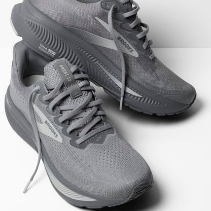 Brooks Ghost 17 Primer Gray/Oyster Mushroom