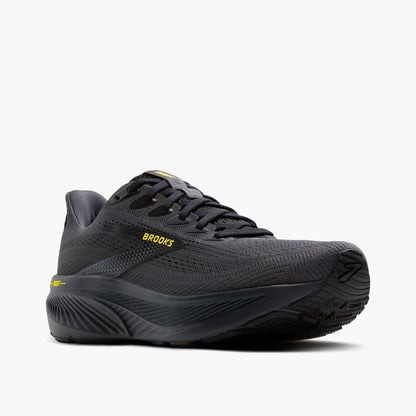 Brooks Ghost 17 Ebony/Black/Yellow