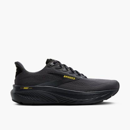 Brooks Ghost 17 Ebony/Black/Yellow