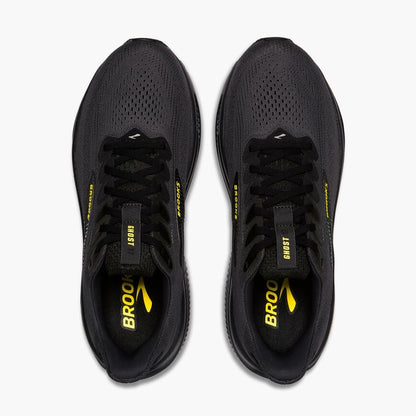 Brooks Ghost 17 Ebony/Black/Yellow