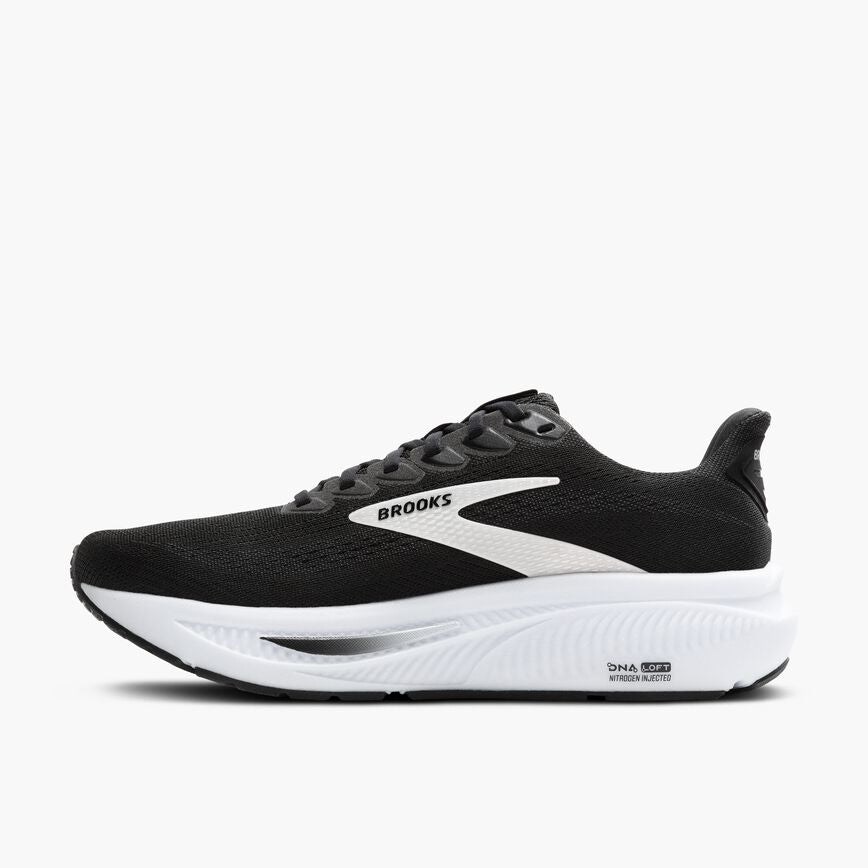 Brooks Ghost 17 Black/Grey/White