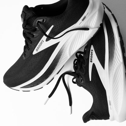 Brooks Ghost 17 Black/Grey/White