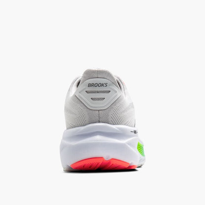 Brooks Ghost 17 White/Pink Clay/Gecko