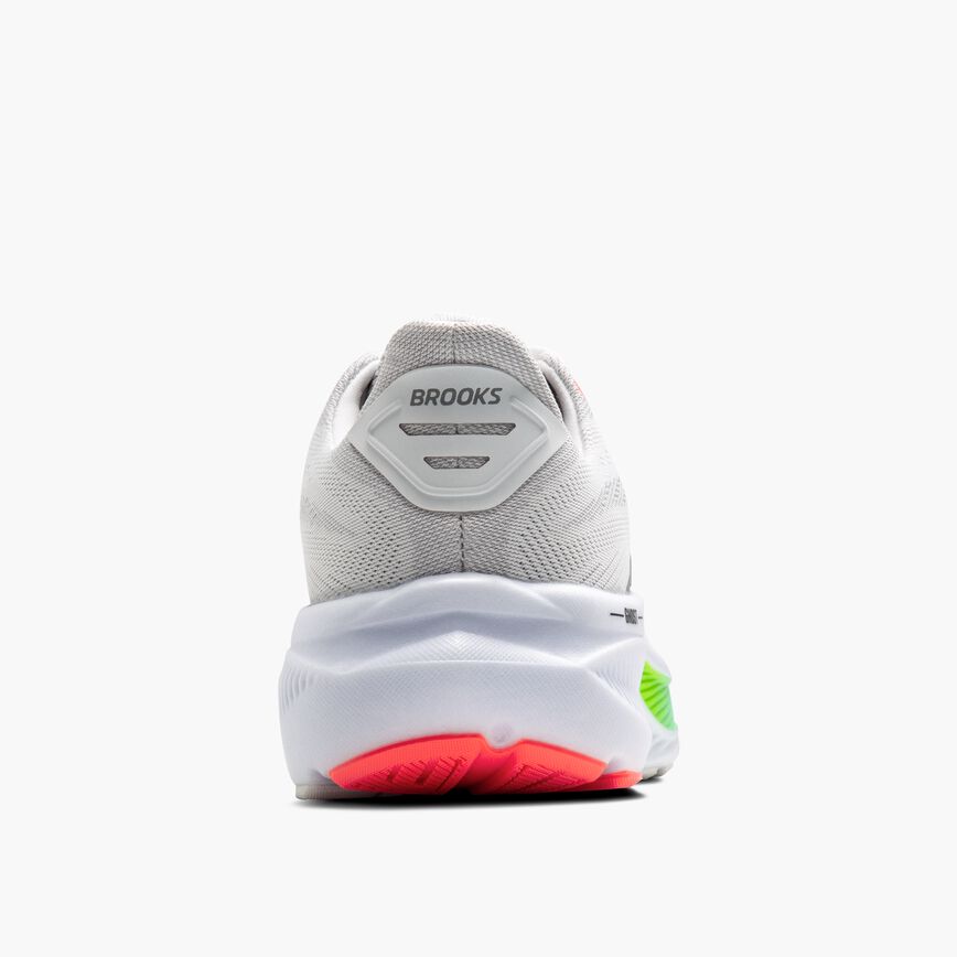 Brooks Ghost 17 White/Pink Clay/Gecko