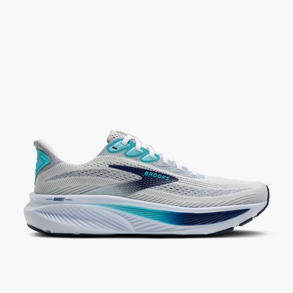 Brooks Ghost 17 White/Beacon Blue/Ipanema