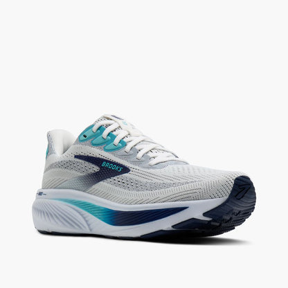 Brooks Ghost 17 White/Beacon Blue/Ipanema