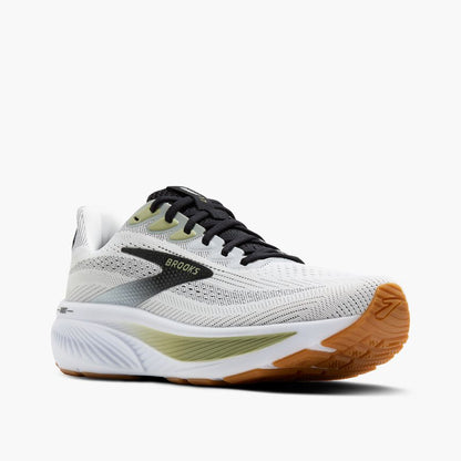 Brooks Ghost 17 White/Black/Tea
