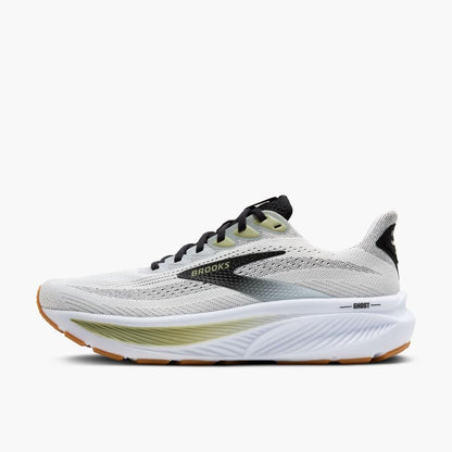 Brooks Ghost 17 White/Black/Tea