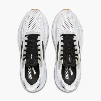 Brooks Ghost 17 White/Black/Tea