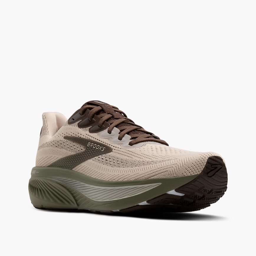 Brooks Ghost 17 Chateau Gray/Brown/Olive