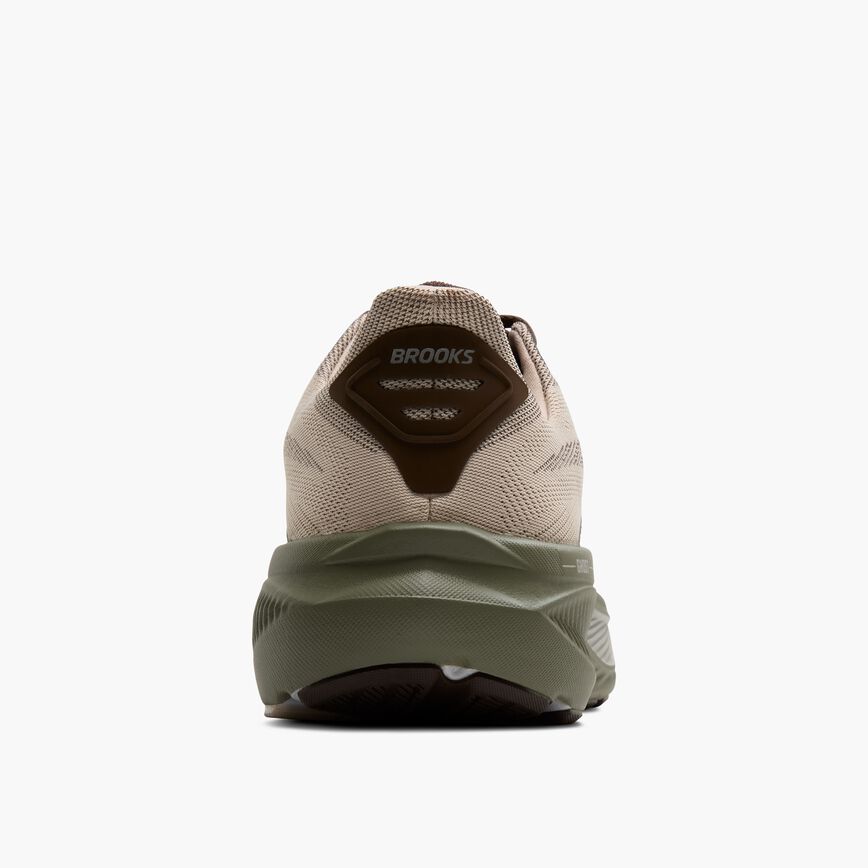 Brooks Ghost 17 Chateau Gray/Brown/Olive