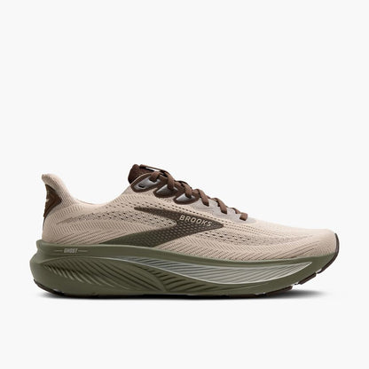 Brooks Ghost 17 Chateau Gray/Brown/Olive
