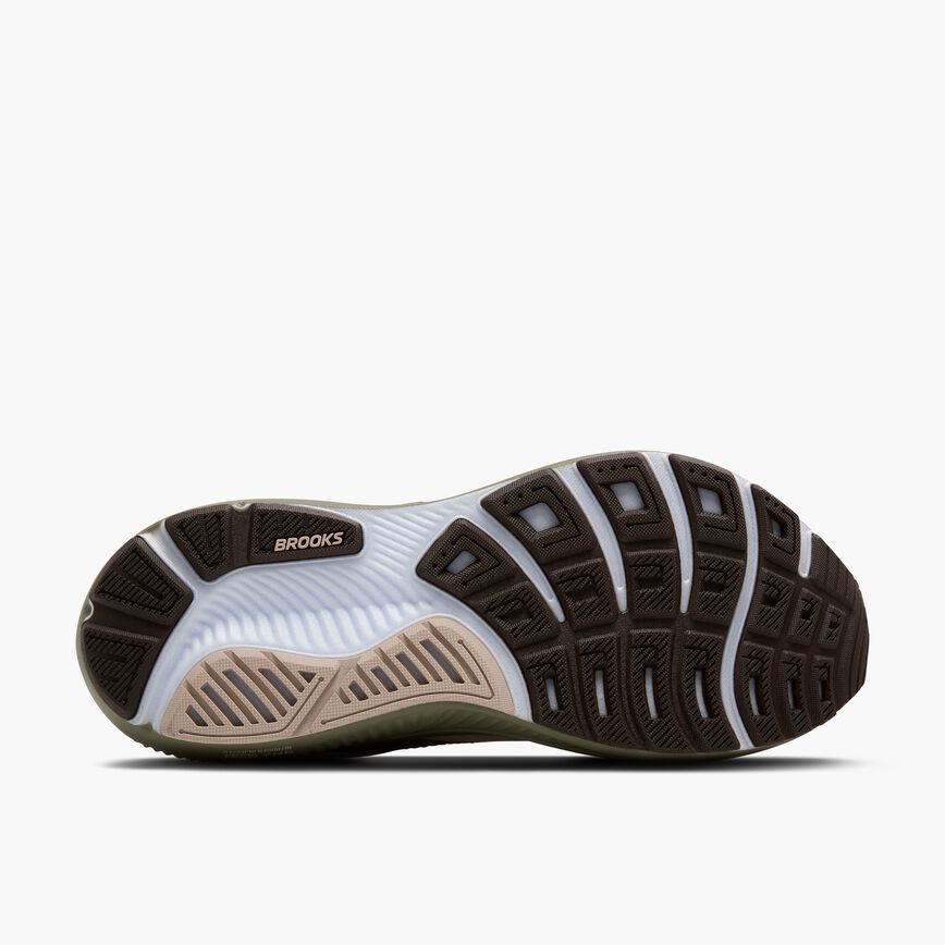 Brooks Ghost 17 Chateau Gray/Brown/Olive