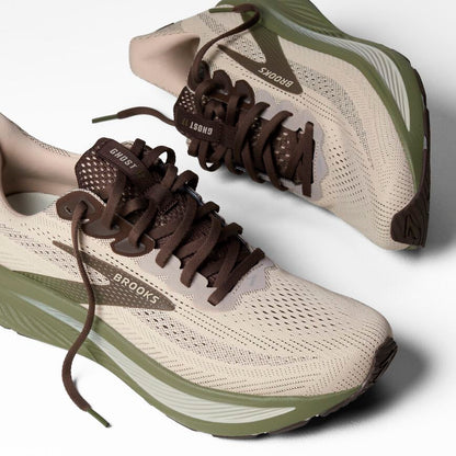 Brooks Ghost 17 Chateau Gray/Brown/Olive