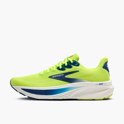 Brooks Ghost 17 Acid Lime/Navy/White