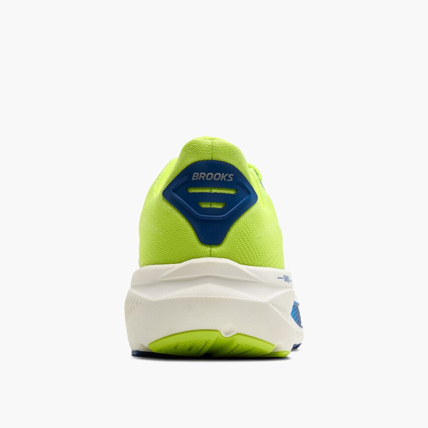 Brooks Ghost 17 Acid Lime/Navy/White