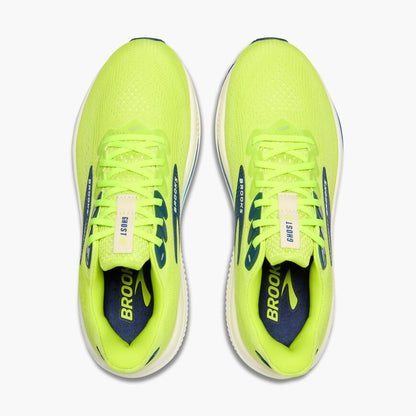 Brooks Ghost 17 Acid Lime/Navy/White
