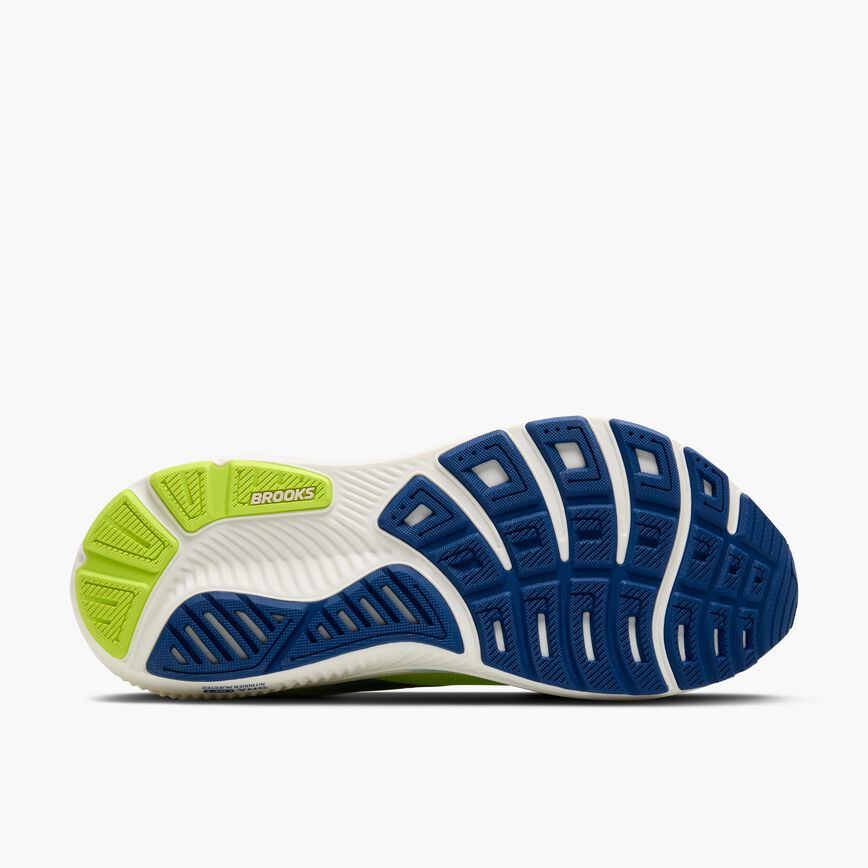 Brooks Ghost 17 Acid Lime/Navy/White