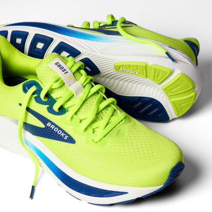 Brooks Ghost 17 Acid Lime/Navy/White