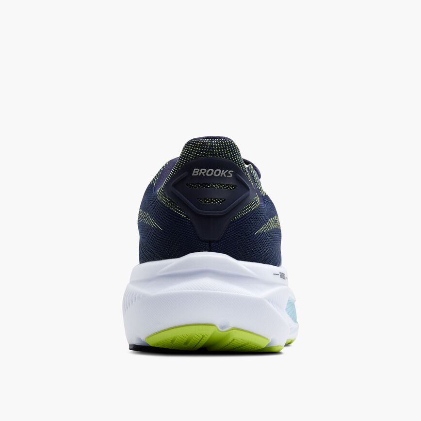 Brooks Ghost 17 Peacoat/Lime/Blue