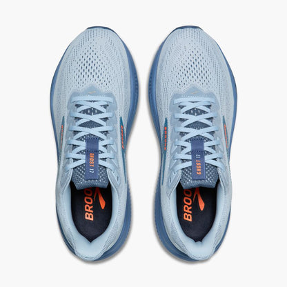Brooks Ghost 17 Skyway/Moonlight/Orange