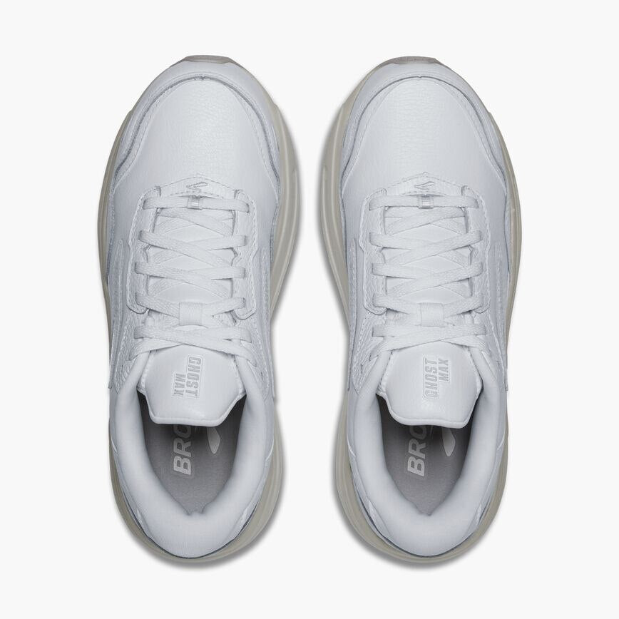 Brooks Ghost Max L White/White