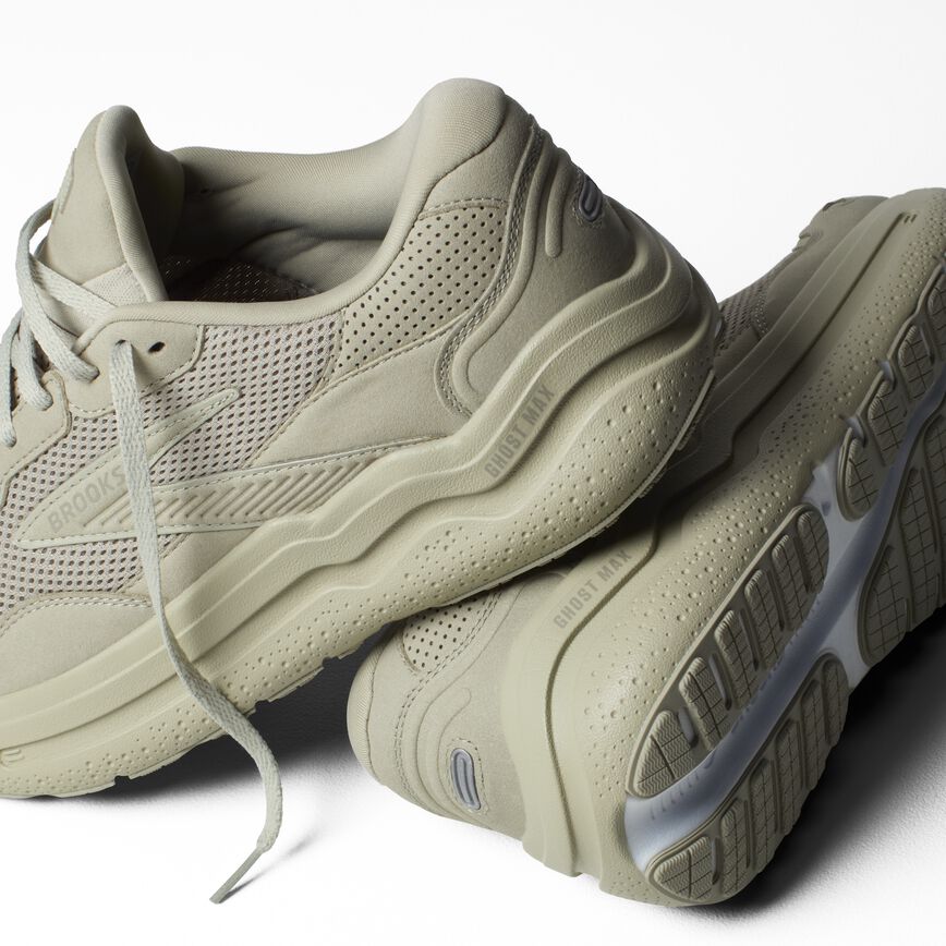 Brooks Ghost Max SE Stone/Oak