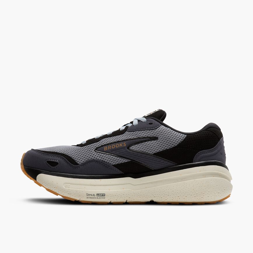 Brooks Ghost Max SE Black/Primer/Biscuit