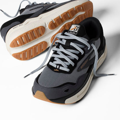 Brooks Ghost Max SE Black/Primer/Biscuit