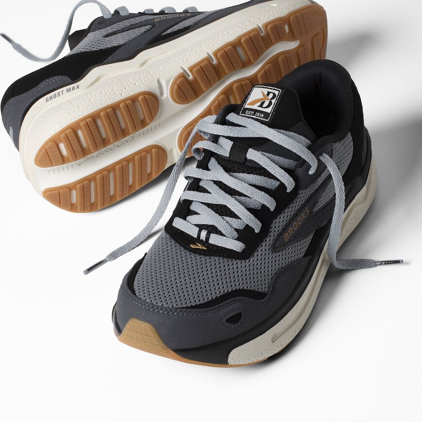 Brooks Ghost Max SE Black/Primer/Biscuit