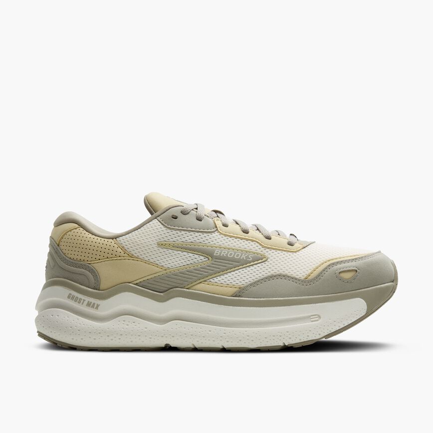 Brooks Ghost Max SE London Fog/Green Haze/Coconut
