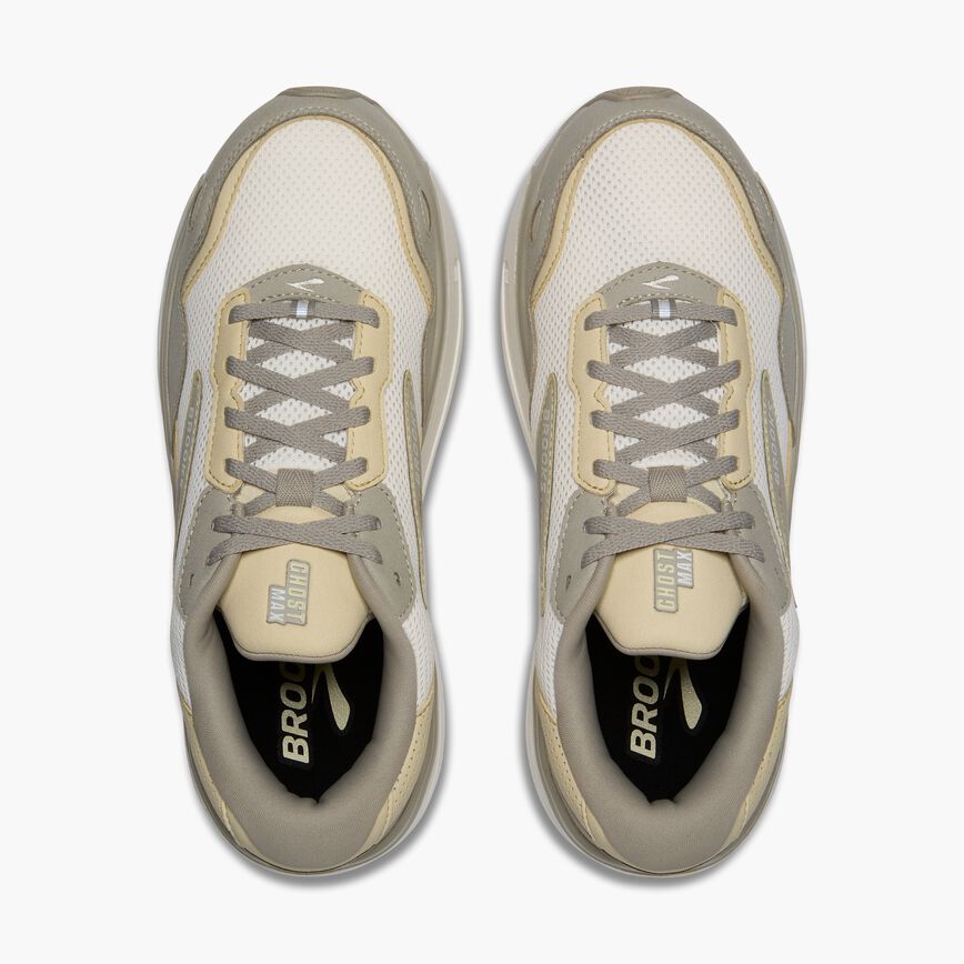 Brooks Ghost Max SE London Fog/Green Haze/Coconut