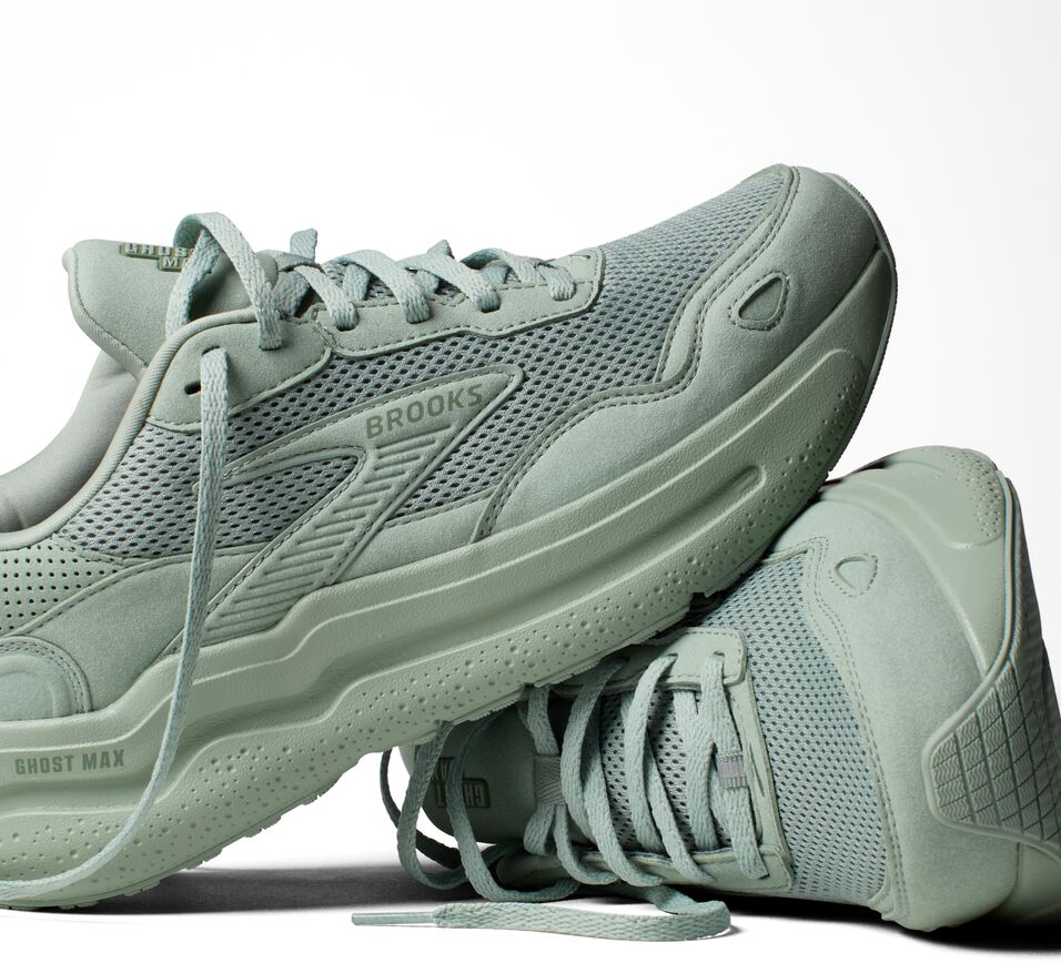 Brooks Ghost Max SE Green/Sea