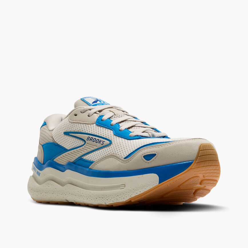 Brooks Ghost Max SE Silver Lining/Blue/Surf the Web
